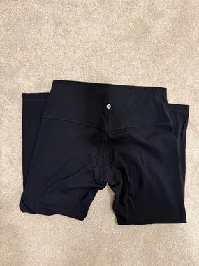 Lululemon Black Align High-Rise Leggings